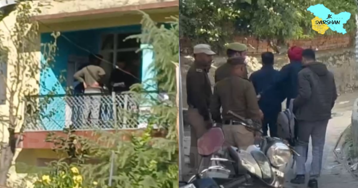 ACB Catches Police Head Constable Red-Handed While Accepting 70,000 Bribe in Doda