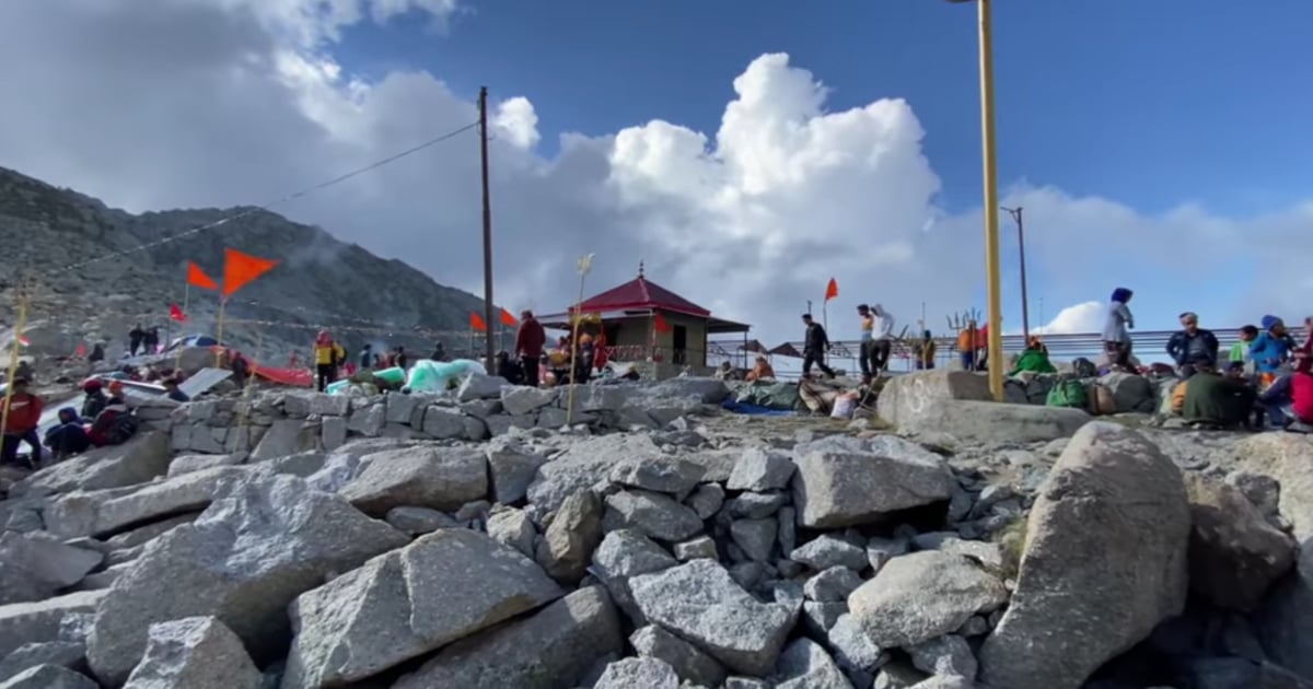 Doda Administration Restricts Annual Kailash Yatra Amid Adverse Weather.