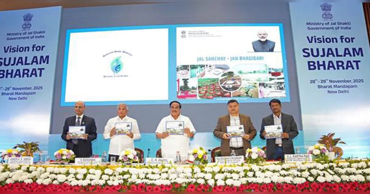 Sujalam Bharat Vision 2025: Summit Reinforces India’s Commitment to Water Security, Sustainability and Community-Led Conservation